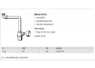 Viega sifon plaatsbesparend                              v1