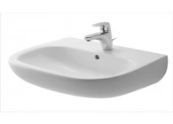 Duravit D-Code lavabo 60cm wit