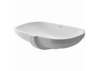 Duravit D-Code onderbouw lavabo wit 495x290