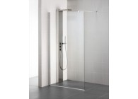 IS Synergy 90 douchewand 854-877mm helder/chroom