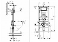 Geberit Systemfix 111305005 afvoer dia.90 (duofix)