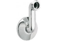 Grohe s-koppeling 1/2 x 3/4 chroom