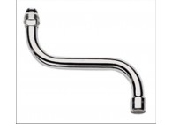 Grohe s-uitloop chr 150mm M22