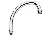 Grohe hu-uitloop chr 140mm voor 26014