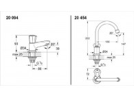 Grohe Costa L toiletkraan 1/2 chroom