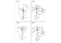 Grohe Costa L 1-gats wastafelkraan chroom