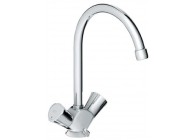 Grohe Costa L 1-gats gootsteenkraan chroom