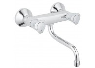 Grohe Costa L mengkraan gootsteen chroom