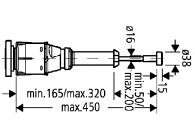 Grohe servo-afloopmechanisme