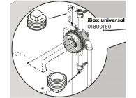 HG iBox universeel inbouwdeel 01800180