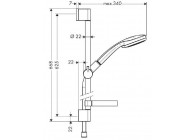 HG Croma 100 Vario/UnicaC S et 650mm