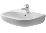 Duravit wast. 55 cm D-Code wit