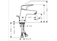 HG Logis WTM 70 CoolStart chroom