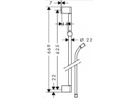 HG UnicaCroma 650mm Isiflex B 1600mm