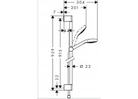 HG Croma Select S 1jet HB Un ica Set 90cm