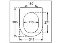 VB Subway 2.0 compact wit wczitting met softclose