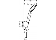 HG Crometta 1jet 9l Porter Set 1250mm