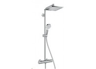 HG Crometta E Showerpipe 240 1jet Ecosmart chroom