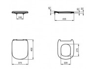 IS zitting afzonderlijk voor pack Tesi T3546V3