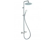 Cristina TricVerde showerpipe chroom