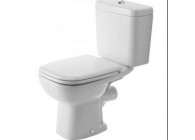 Duravit Durastyle staand toilet zonder reservoir wit