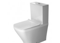 Duravit Durastyle staand toilet zonder reservoir wit