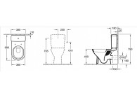 VB O.Novo Combi pack staand afv.HORIZ +quickrel/softclose