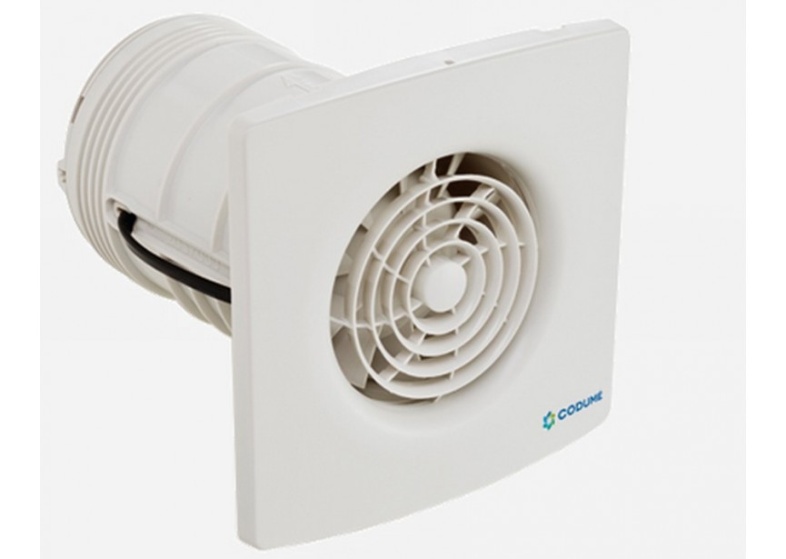 Codume ventilator SR100B 27db silent fan