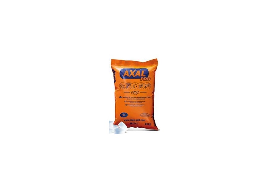 Axal Zout Pastillen Zak 25Kg