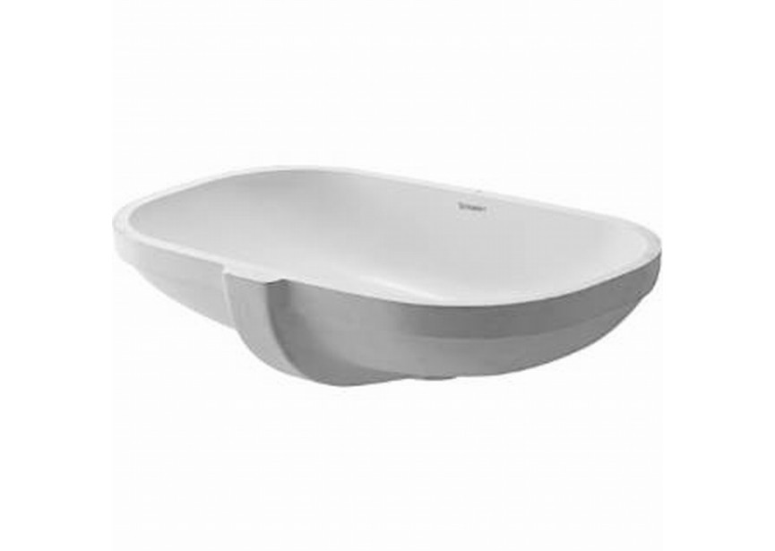 Duravit D-Code onderbouw lavabo wit 495x290