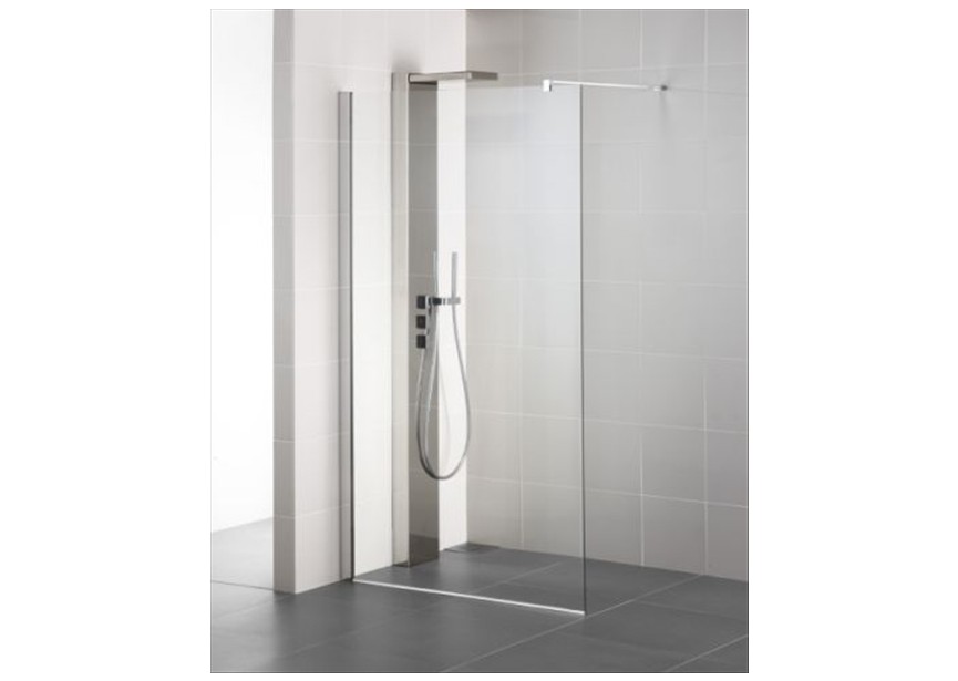 IS Synergy 90 douchewand 854-877mm helder/chroom