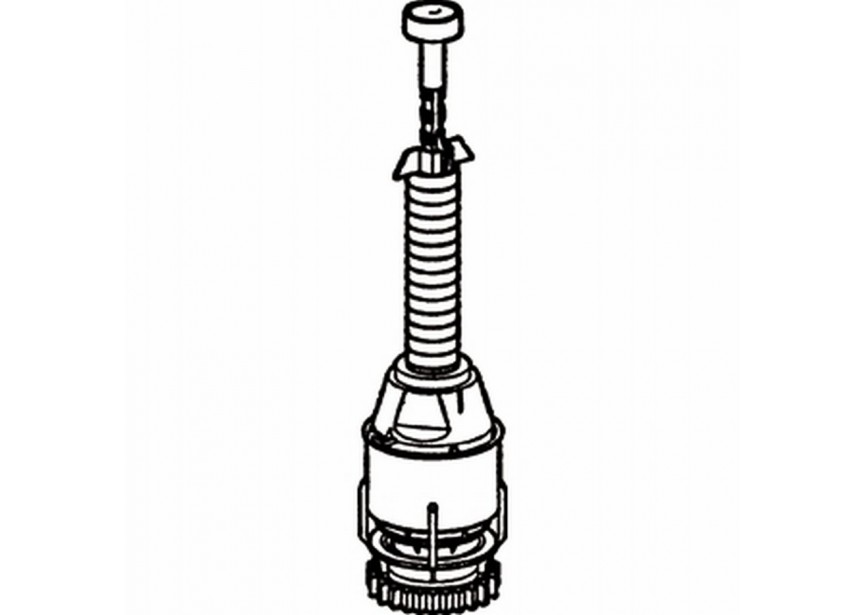 Ideal Standard duwsysteem