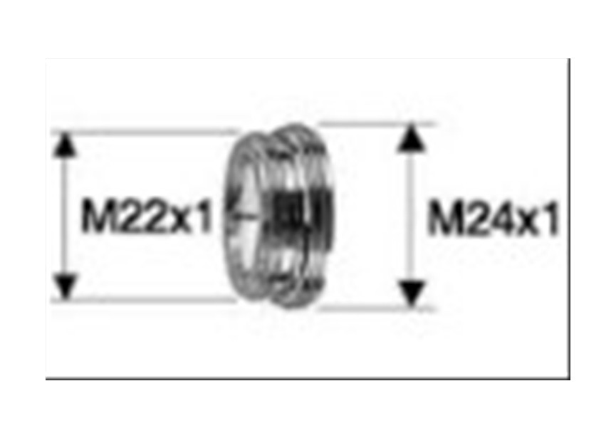 Neoperl reduktie m22xm24