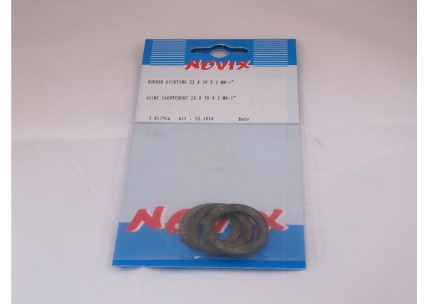 Novix 521014 dicht.22x30x2 4/4