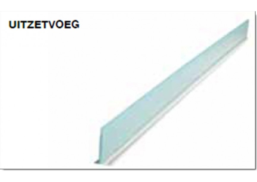 Vasco steunprofiel uitzetvoeg lengte 180cm