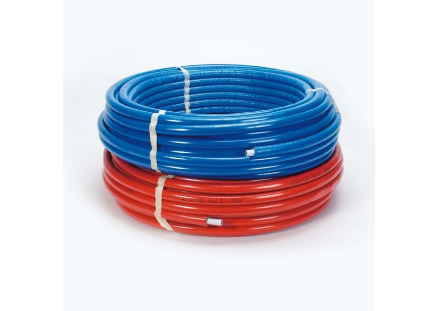 Begetube Alpex 20mm geisoleerd blauw r.50m PRIJS/M !     v50