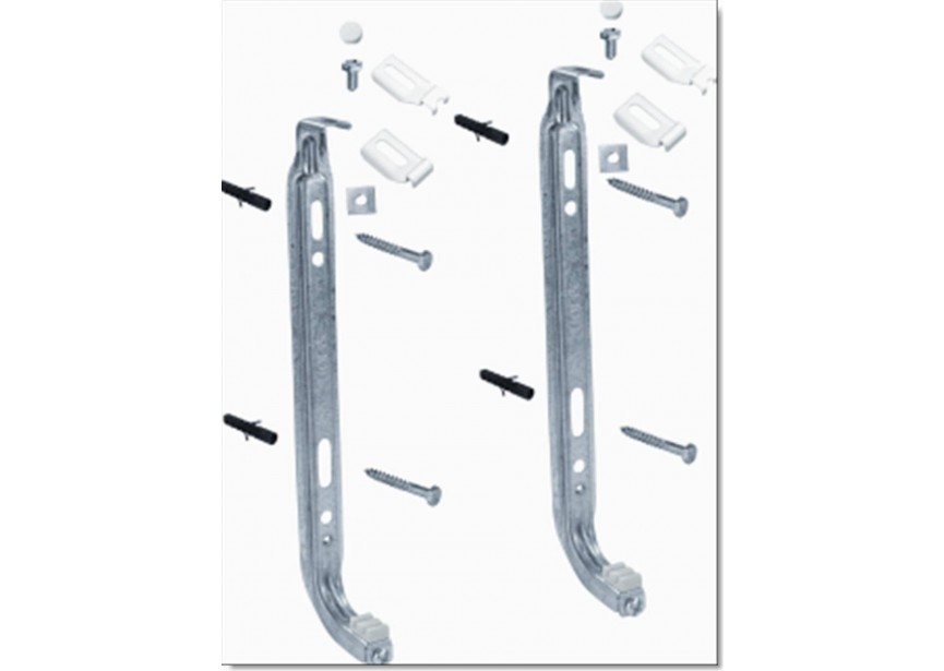 Rofix univ.konzoles U2 300h verstelbare klem type 9