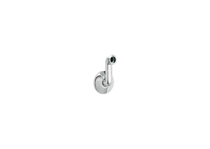 Grohe s-koppeling 1/2 x 3/4 chroom