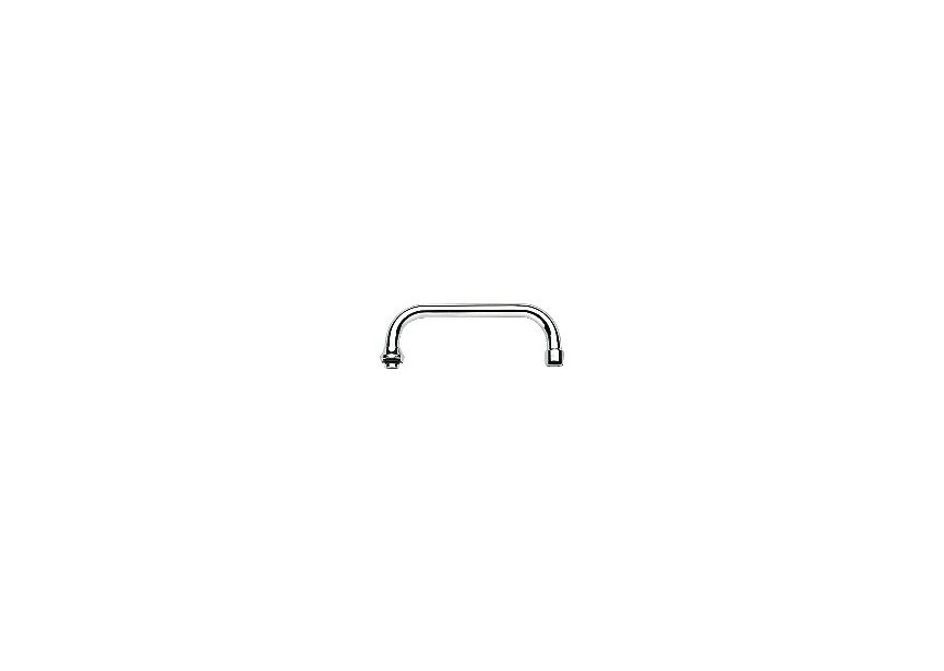 Grohe u-uitloop chr 200mm