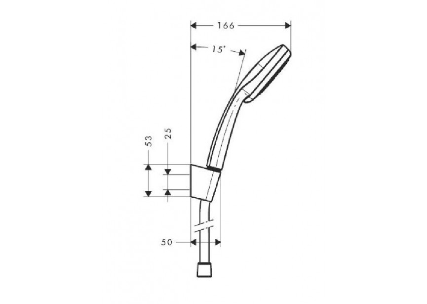 HG Croma 100 Multi/Porter S Set 1250mm