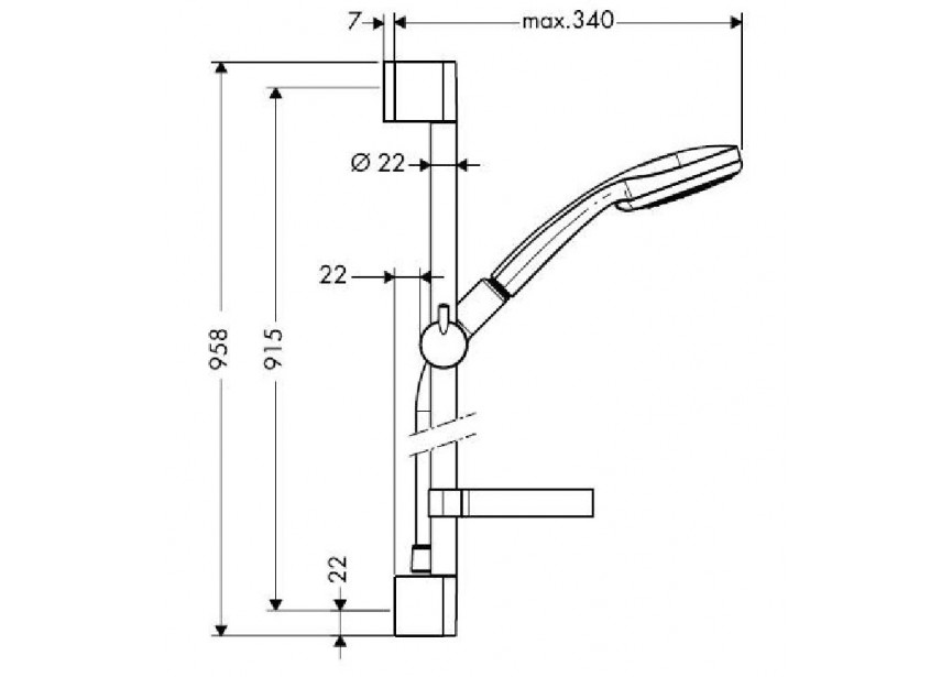 HG Croma 100 Vario/UnicaC 6 50mm/9,4l