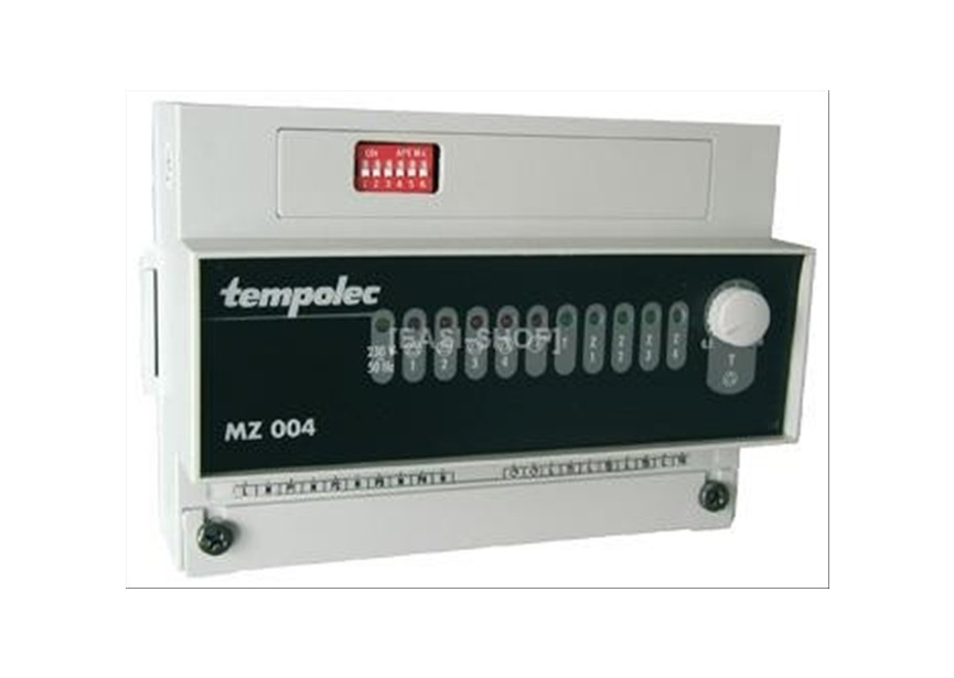 Tempolec MZ003 multizone regeling