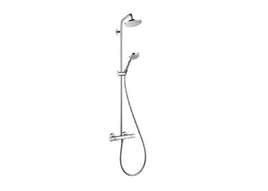 HG Showerpipe Croma 160 chro om