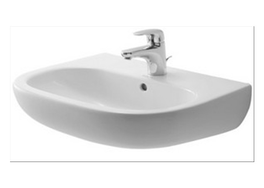 Duravit wast. 55 cm D-Code wit