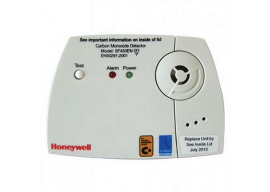 Honeywell CO detector