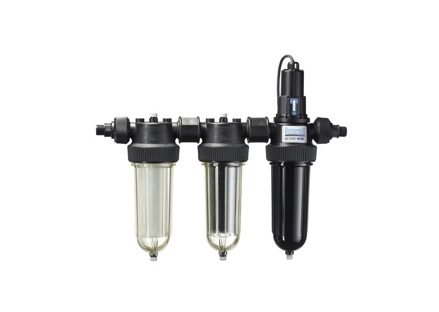 Cintropur Waterfilter TRIO-UV vuilfilter / actieve kool / UV