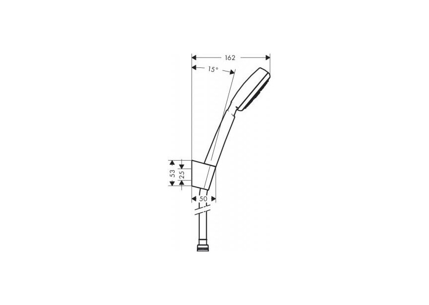 HG Crometta 100 1jet Porter Set 1,25m