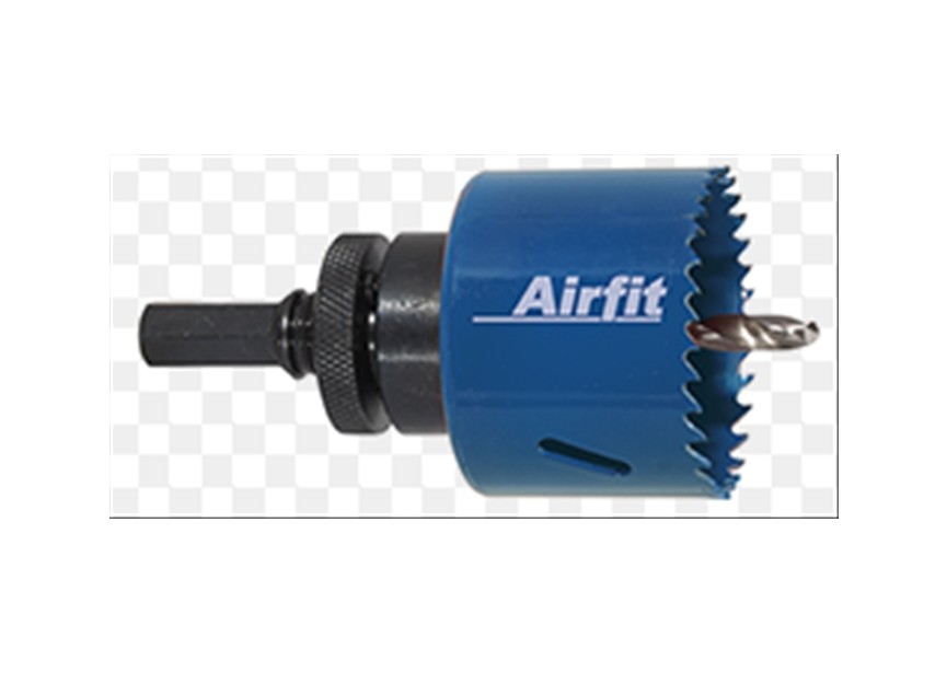 Airfit gatboor vr schroefaftakking 57mm