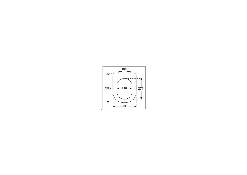 VB Subway 2.0 compact wit wczitting met softclose