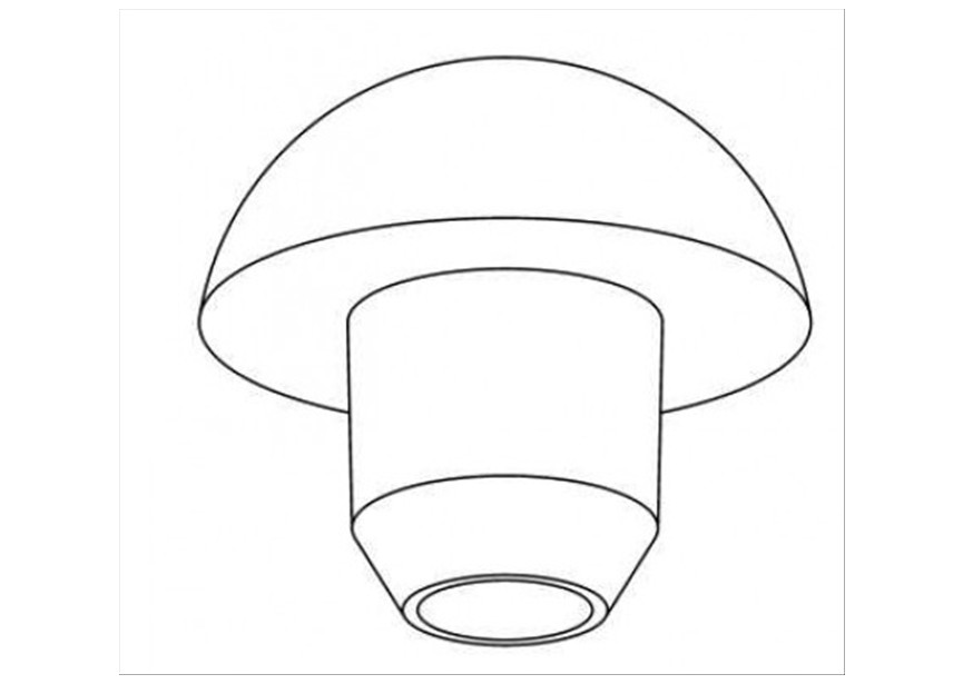 Pagette buffers deksel type rondo